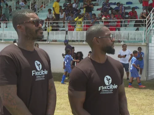 Flexcible Football Cup :un tournoi à Sinnamary en présence de Dijbril Cissé